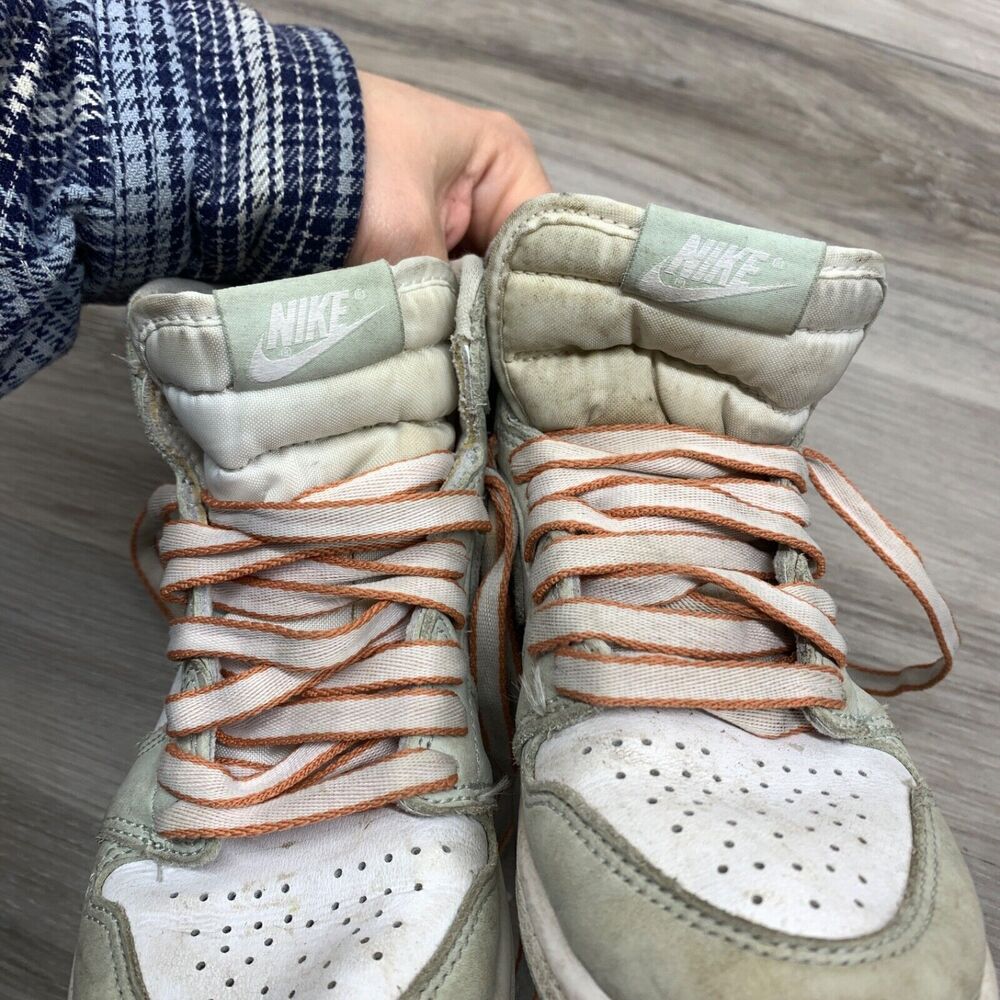 Nike Air Jordan 1 Retro High OG PS Size 1Y EU 32 Seafoam 2021 CU0449-002 - Picture 7 of 10